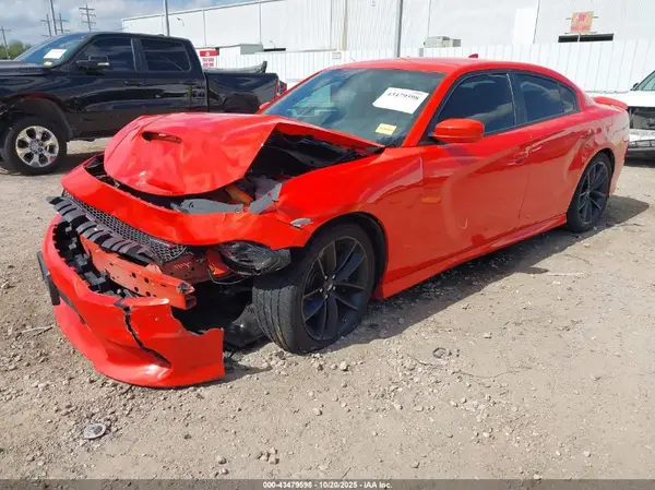 2C3CDXCT5NH112266 2022 DODGE CHARGER - Image 2