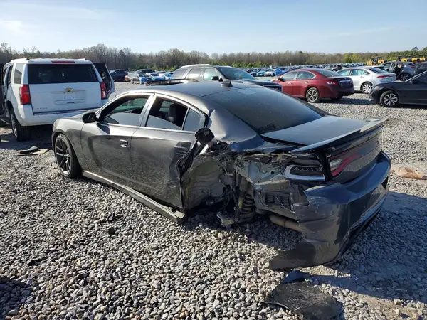 2C3CDXCT5NH114406 2022 DODGE CHARGER - Image 2