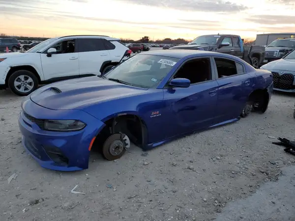 2C3CDXCT5NH129522 2022 DODGE CHARGER - Image 1