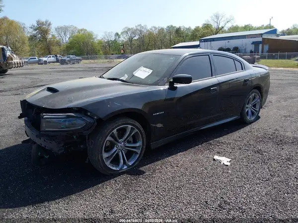 2C3CDXCT5NH132789 2022 DODGE CHARGER - Image 2