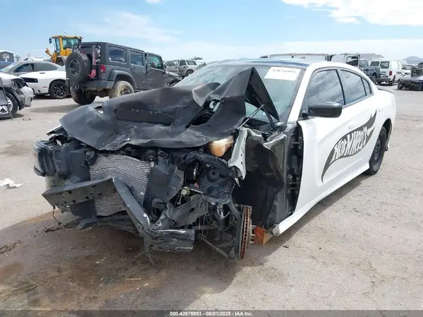 2C3CDXCT5NH138379 2022 DODGE CHARGER - Image 2