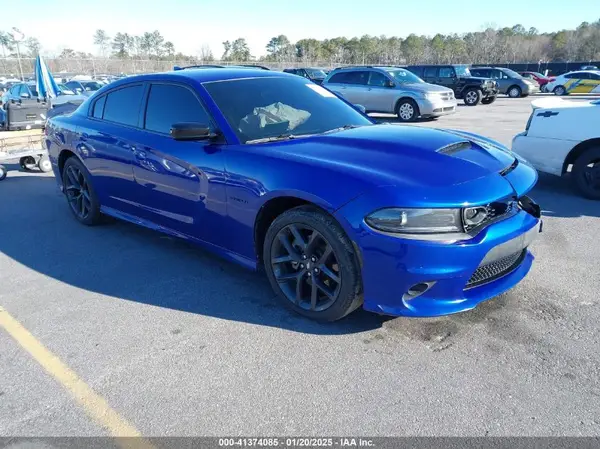 2C3CDXCT5NH138401 2022 DODGE CHARGER - Image 1