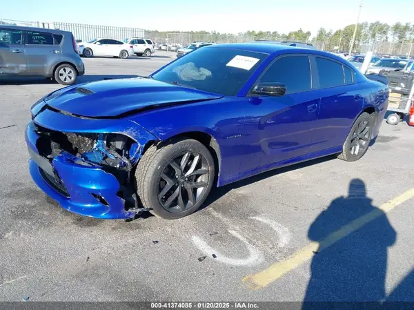 2C3CDXCT5NH138401 2022 DODGE CHARGER - Image 2