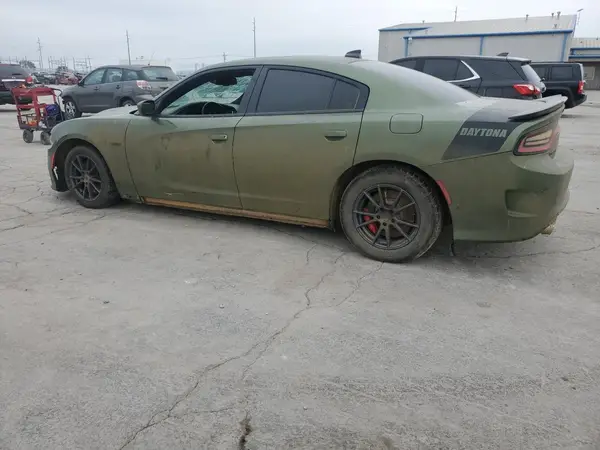 2C3CDXCT5NH157837 2022 DODGE CHARGER - Image 2