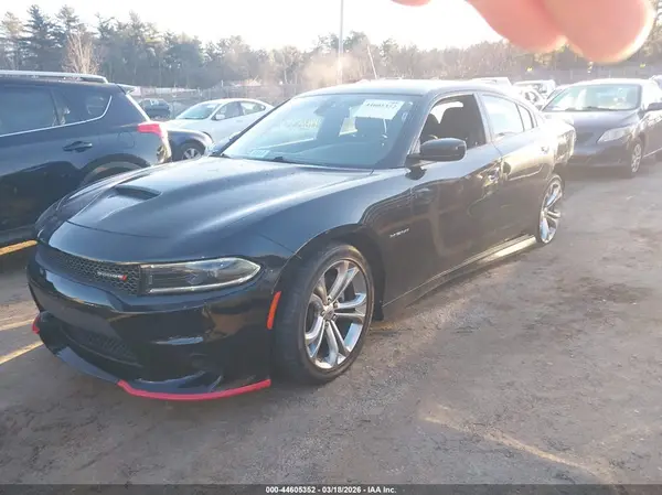 2C3CDXCT5NH168997 2022 DODGE CHARGER - Image 2