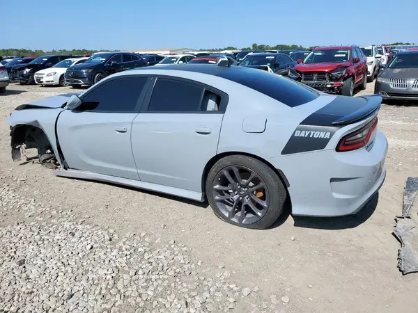 2C3CDXCT5NH173567 2022 DODGE CHARGER - Image 2