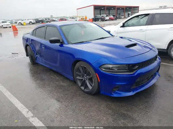 2C3CDXCT5NH184925 2022 DODGE CHARGER - Image 1