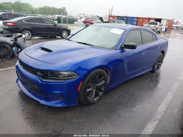 2C3CDXCT5NH184925 2022 DODGE CHARGER - Image 2