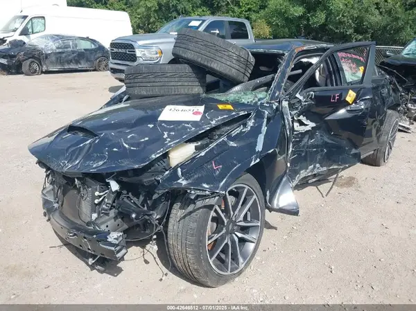 2C3CDXCT5NH189719 2022 DODGE CHARGER - Image 2
