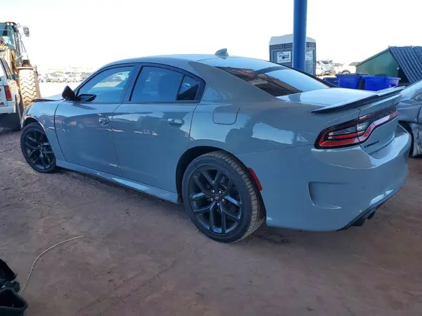 2C3CDXCT5NH189834 2022 DODGE CHARGER - Image 2