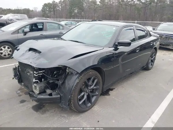 2C3CDXCT5NH191714 2022 DODGE CHARGER - Image 2