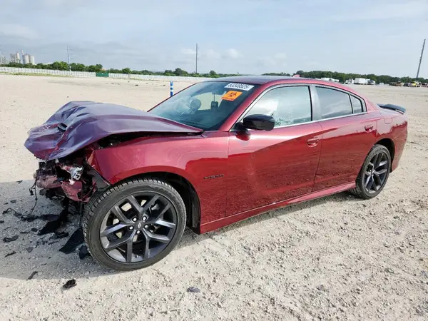 2C3CDXCT5NH228342 2022 DODGE CHARGER - Image 1