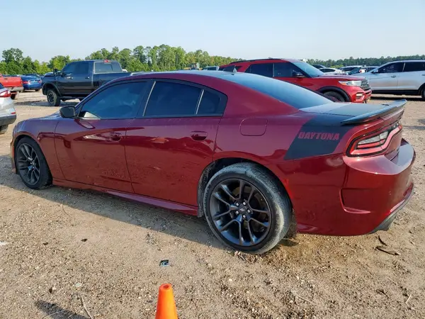 2C3CDXCT5NH231936 2022 DODGE CHARGER - Image 2