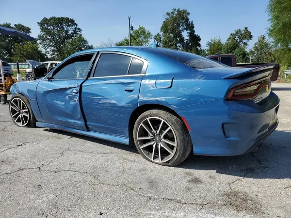 2C3CDXCT5NH237185 2022 DODGE CHARGER - Image 2