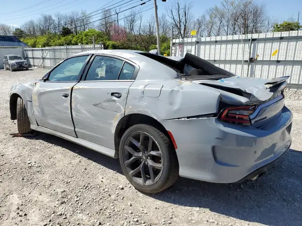 2C3CDXCT5NH240426 2022 DODGE CHARGER - Image 2