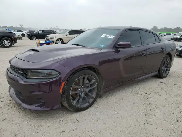 2C3CDXCT5NH240538 2022 DODGE CHARGER - Image 1