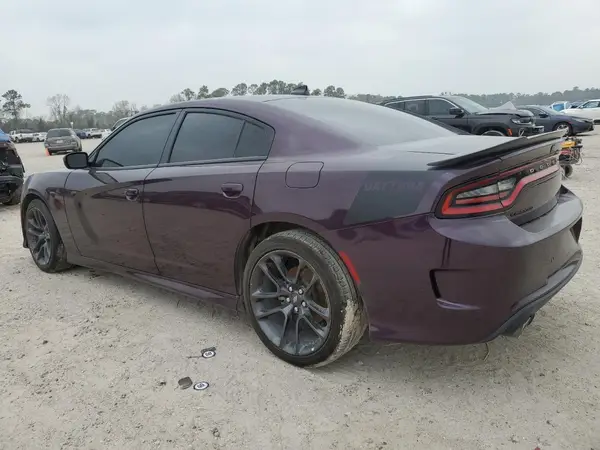 2C3CDXCT5NH240538 2022 DODGE CHARGER - Image 2