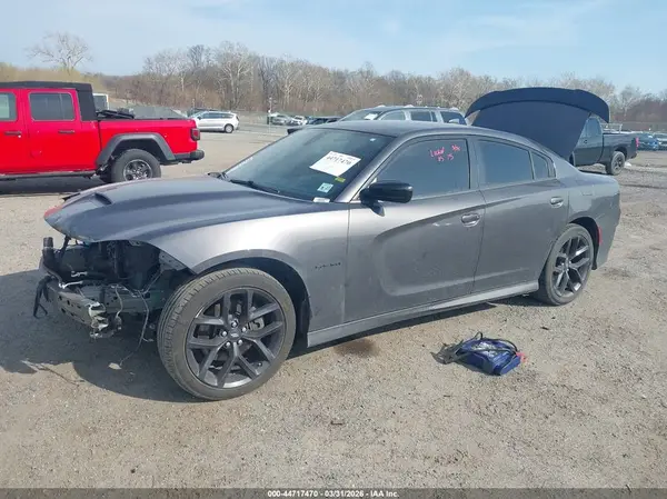 2C3CDXCT5NH244329 2022 DODGE CHARGER - Image 2