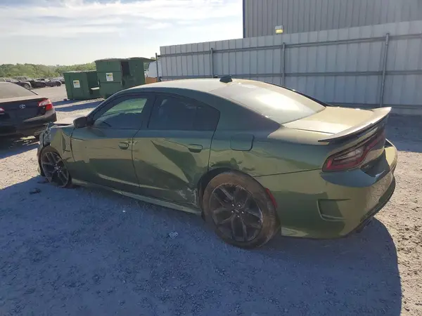2C3CDXCT5NH251314 2022 DODGE CHARGER - Image 2