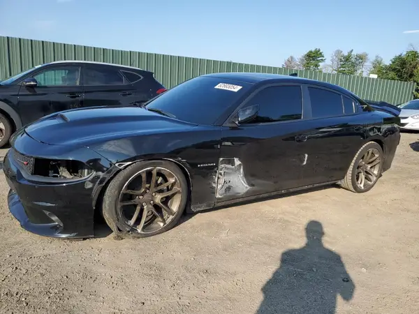 2C3CDXCT5NH257579 2022 DODGE CHARGER - Image 1