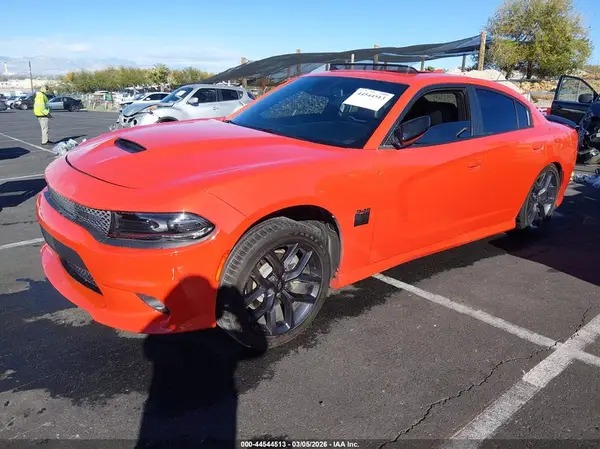 2C3CDXCT5PH505073 2023 DODGE CHARGER - Image 2