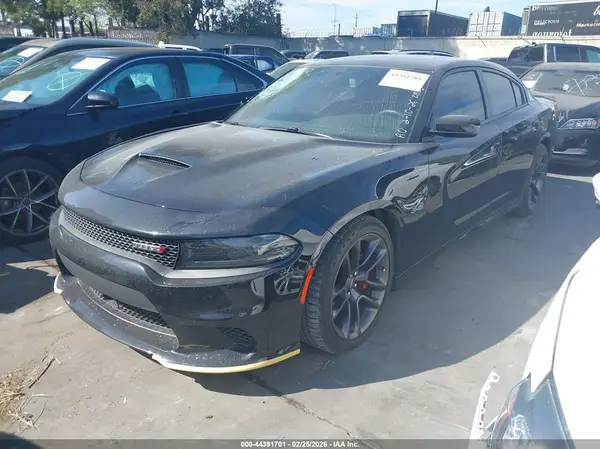 2C3CDXCT5PH516428 2023 DODGE CHARGER - Image 2
