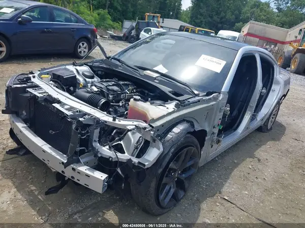 2C3CDXCT5PH536145 2023 DODGE CHARGER - Image 2