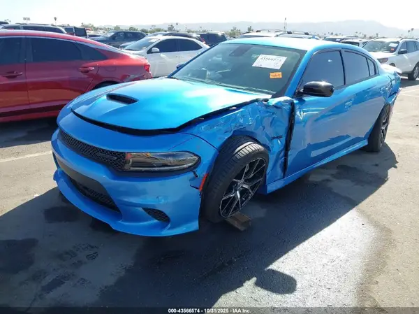 2C3CDXCT5PH560252 2023 DODGE CHARGER - Image 2