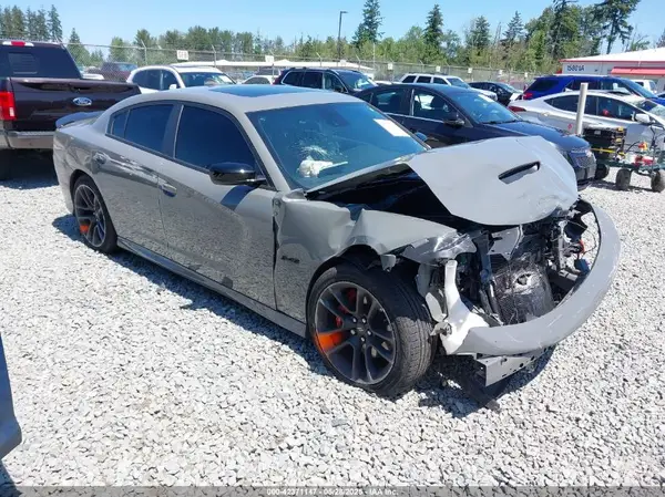 2C3CDXCT5PH568707 2023 DODGE CHARGER - Image 1