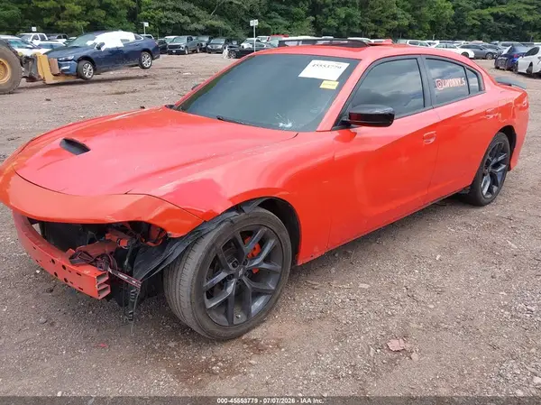 2C3CDXCT5PH576452 2023 DODGE CHARGER - Image 2