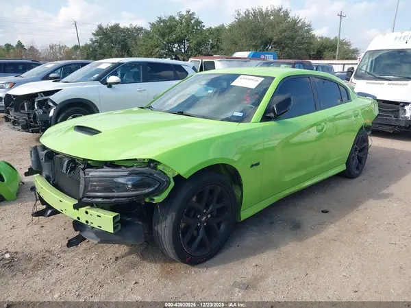 2C3CDXCT5PH589329 2023 DODGE CHARGER - Image 2