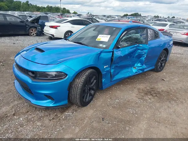 2C3CDXCT5PH616240 2023 DODGE CHARGER - Image 2
