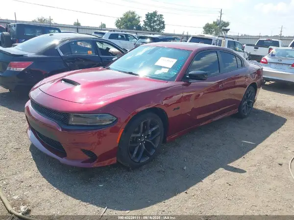 2C3CDXCT5PH640070 2023 DODGE CHARGER - Image 2