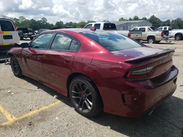 2C3CDXCT5PH663686 2023 DODGE CHARGER - Image 2