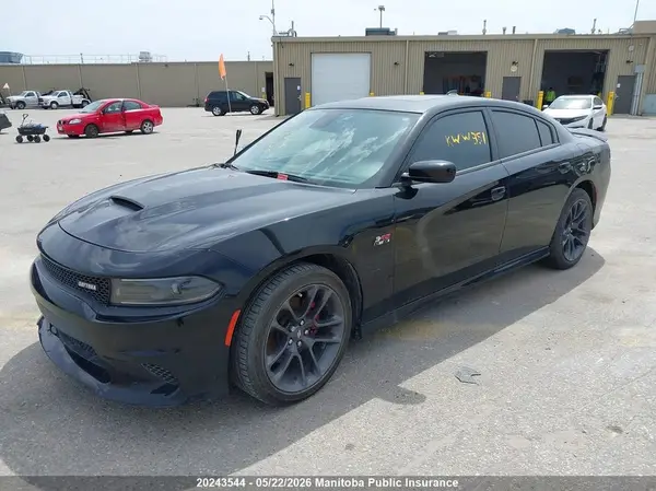 2C3CDXCT5PH680472 2023 DODGE CHARGER - Image 2