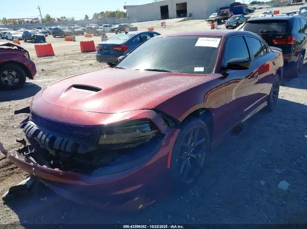 2C3CDXCT5PH700557 2023 DODGE CHARGER - Image 2