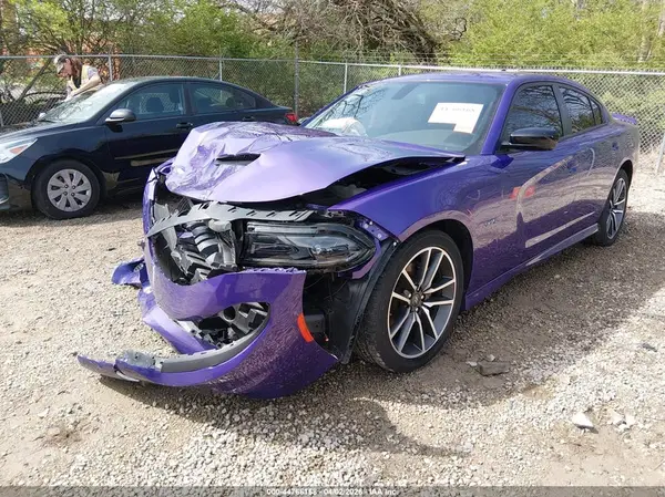 2C3CDXCT5PH707735 2023 DODGE CHARGER - Image 2