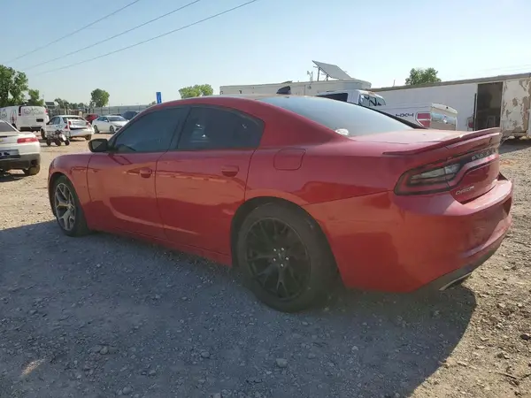 2C3CDXCT6GH155050 2016 DODGE CHARGER - Image 2