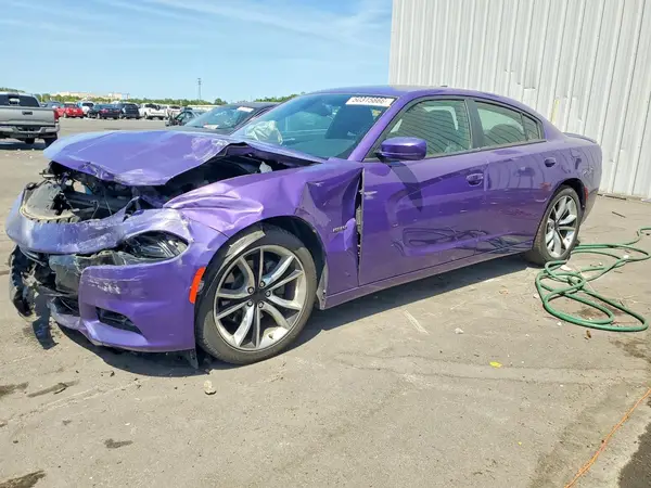 2C3CDXCT6GH165142 2016 DODGE CHARGER - Image 1