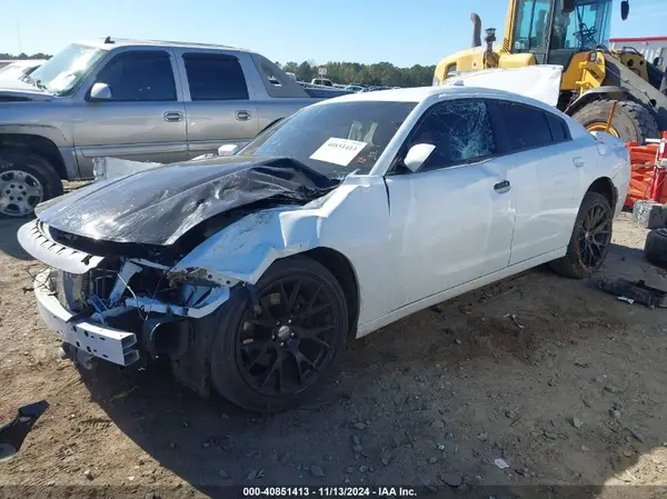 2C3CDXCT6GH185763 2016 DODGE CHARGER - Image 2
