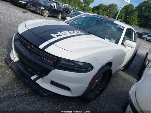 2C3CDXCT6GH203078 2016 DODGE CHARGER - Image 2