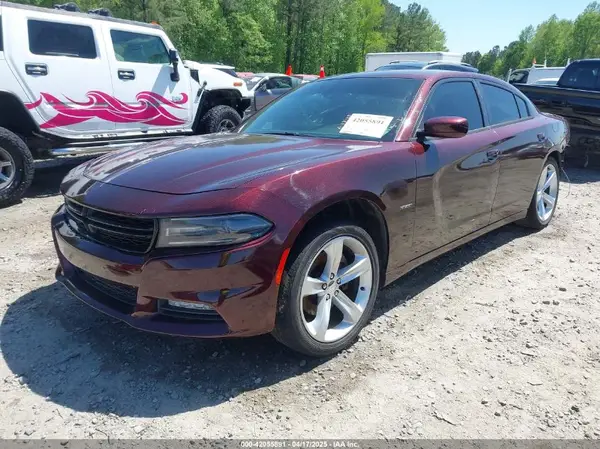 2C3CDXCT6GH227462 2016 DODGE CHARGER - Image 2
