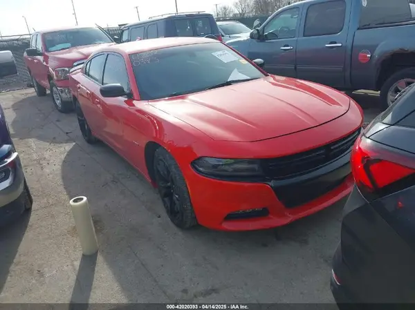 2C3CDXCT6GH227977 2016 DODGE CHARGER - Image 1