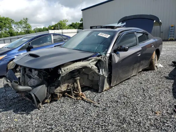 2C3CDXCT6GH242687 2016 DODGE CHARGER - Image 1