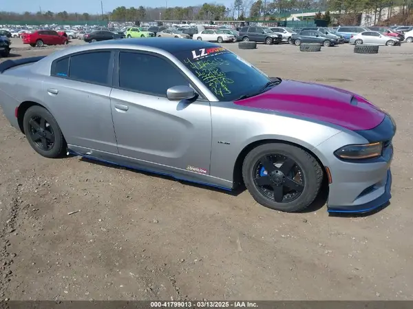 2C3CDXCT6GH291811 2016 DODGE CHARGER - Image 1
