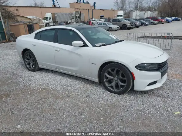 2C3CDXCT6GH307117 2016 DODGE CHARGER - Image 1
