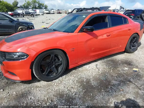 2C3CDXCT6GH312446 2016 DODGE CHARGER - Image 2