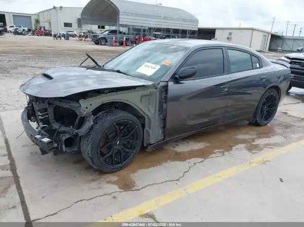 2C3CDXCT6GH312639 2016 DODGE CHARGER - Image 2