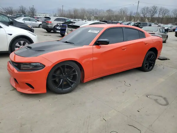 2C3CDXCT6GH312821 2016 DODGE CHARGER - Image 1