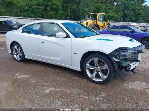 2C3CDXCT6GH330820 2016 DODGE CHARGER - Image 1